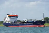 Oil/Chemical tanker Parduodama