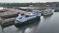 Keleivinis laivas Parduodama