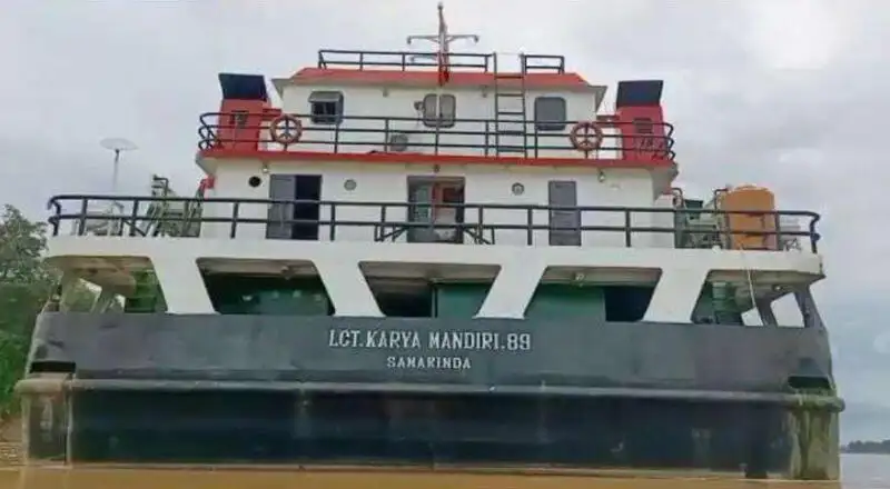 Desantinis tankinis laivas parduodamas