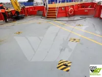 Vėjo jėgainių aptarnavimo laivas parduodamas