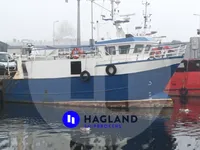 Gyvų žuvų pervežimo laivas parduodamas