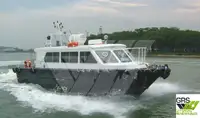 Wind farm service vessel Parduodama