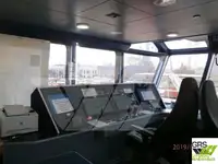 Vėjo jėgainių aptarnavimo laivas parduodamas