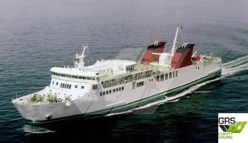 Ro-Ro laivas parduodamas