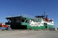 Hidrografinis laivas parduodamas