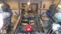Nardymo palaikymo laivas parduodamas