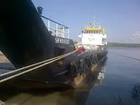Nusileidimo laivas, bakas Parduodama