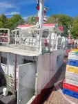 Gyvų žuvų pervežimo laivas parduodamas