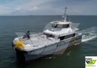 Wind farm service vessel Parduodama