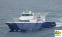 Wind farm service vessel Parduodama