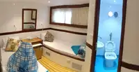 Nardymo palaikymo laivas parduodamas