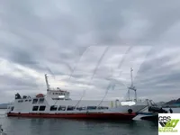 Desantinis tankinis laivas parduodamas