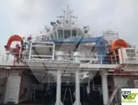Tiekimo laivas parduodamas