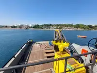 Darbiniai laivai parduodamas