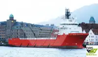 Tiekimo laivas Parduodama