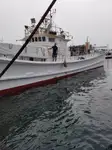 Ilgas žvejybos laivas parduodamas