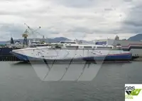 Ro-Ro ship Parduodama