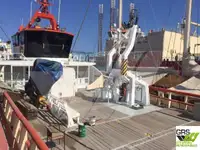 Įgulos laivas parduodamas