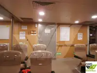 Vėjo jėgainių aptarnavimo laivas parduodamas