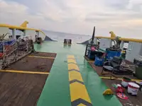 Tiekimo laivas parduodamas
