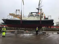 Loto laivas parduodamas