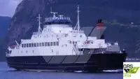 Ro-Ro ship Parduodama