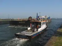Įgulos laivas parduodamas