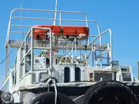 Įgulos laivas parduodamas