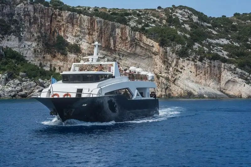 Keleivinis laivas parduodamas