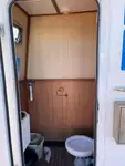 Vėjo jėgainių aptarnavimo laivas parduodamas