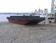 Barža parduodamas