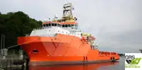 Tiekimo laivas parduodamas