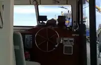 Įgulos laivas parduodamas