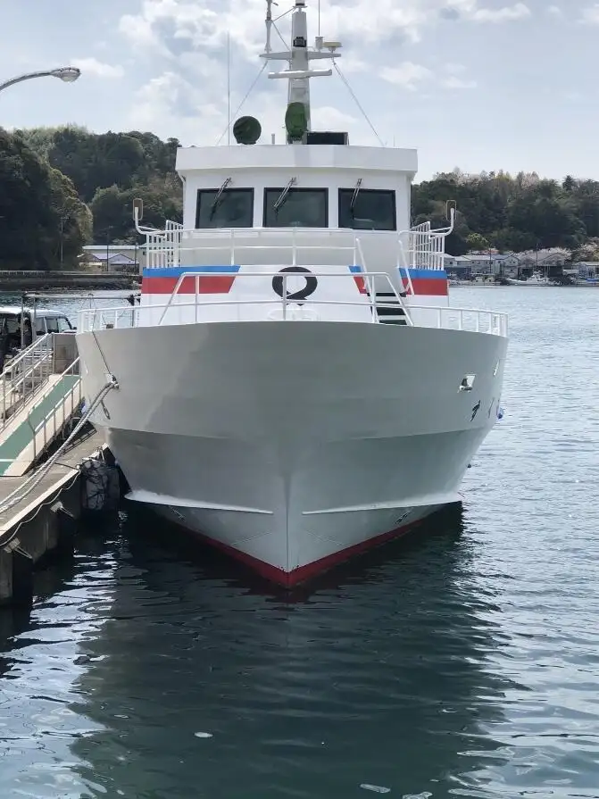 Biržos laivas parduodamas