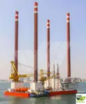 Jack-up drilling rig Parduodama