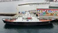 Ro-Ro ship Parduodama