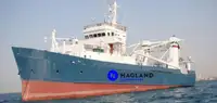 Large freezer trawler Parduodama