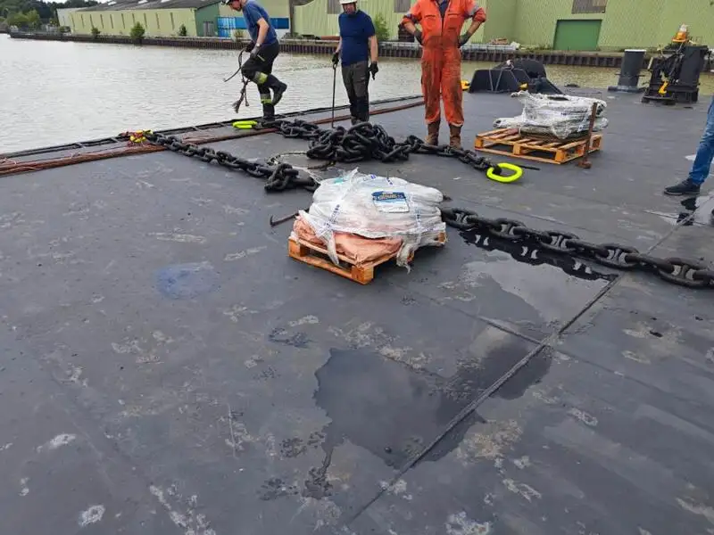 Barža parduodamas