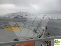 Tiekimo laivas parduodamas
