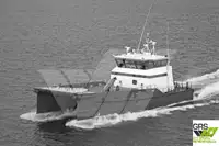 Wind farm service vessel Parduodama