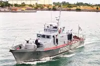 Patrulinė valtis Parduodama