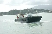 Desantinis tankinis laivas parduodamas