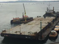 Barža parduodamas