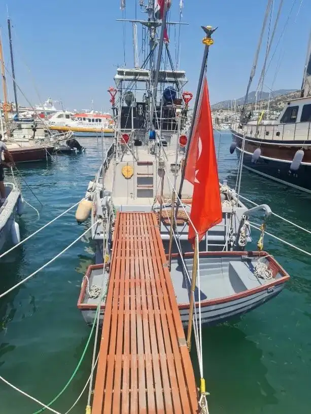 Ugniagesio laivas parduodamas