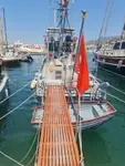 Ugniagesio laivas parduodamas