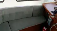 Įgulos laivas parduodamas