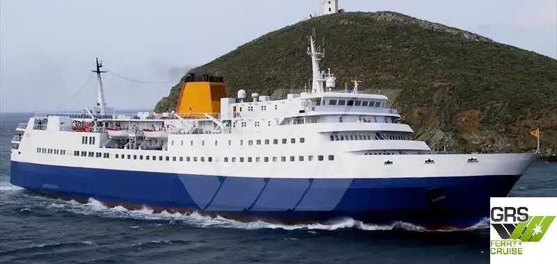 Ro-Ro ship Parduodama
