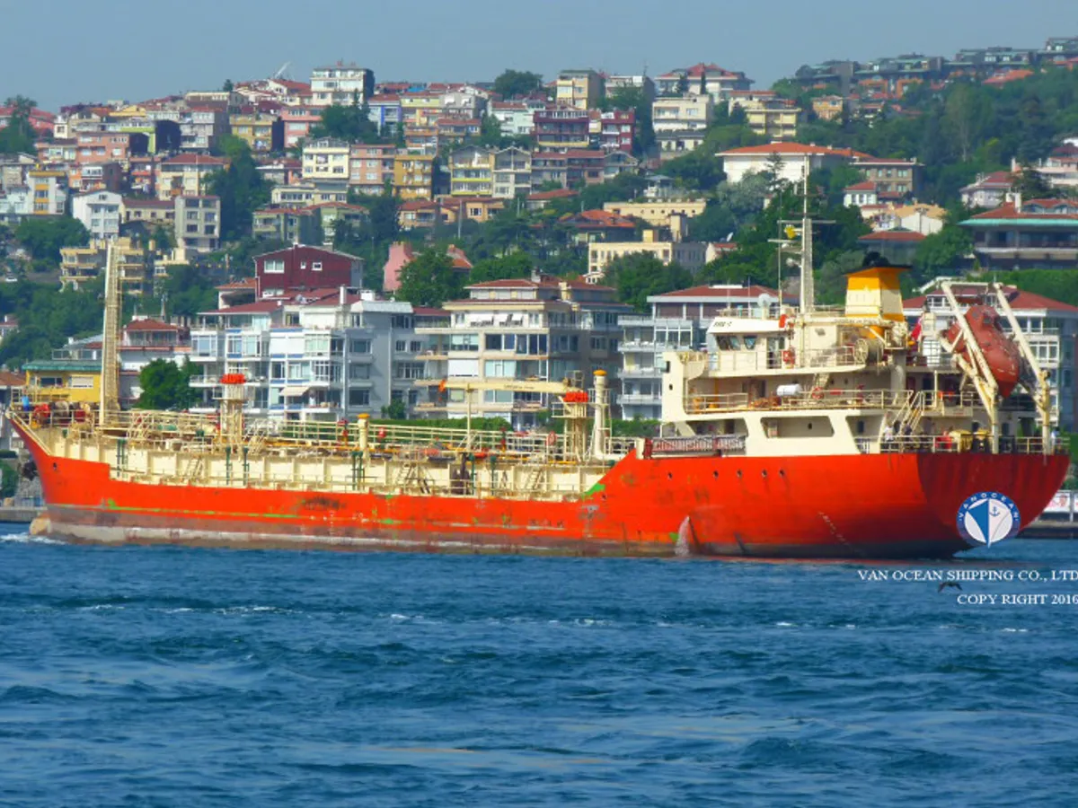 Naftos/chemijos tanklaivis parduodamas