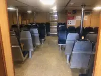 Įgulos laivas parduodamas