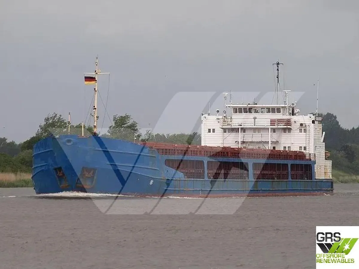 General Cargo/Multi-purpose parduodamas